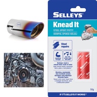 Shelley’s Knead It Steel 50g Steel Epoxy Putty