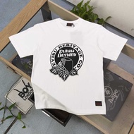 EVISU/Fushen 2026 Early Spring New Style Short-Sleeved T-Shirt Men's Women's Couple Style Slim-fit S