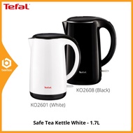 Tefal KO260 1.7L Safe Tea Kettle KO2608 (Black) / KO2601 (White)