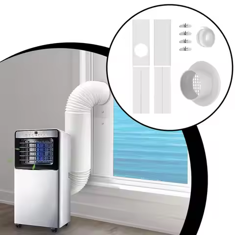 Dryer Vent Kit For Electric Dryer Exhaust Pipes Hose Dryer Vent Parts Clothes Dryer Connector For Sl