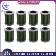 8Pcs  Filter for  4 Stroke FL150  F200 F225  6P3-24563-00-00 6P3-WS24A-01 6P3-24563-00 6P3-WS24A-01-