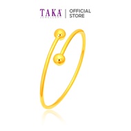 TAKA Jewellery 916 Gold Bangle