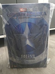 Hot Toys MMS783 Captain America Stealth Strike Suit 2.0 《美國隊長 2：寒冬戰士》 Captain America The Winter Sol