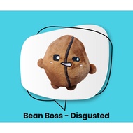 ZUS Buddy Mini Plushie - Bean Boss Disgusted