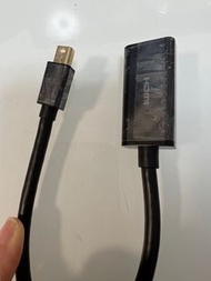 mini dp 轉hdmi 線