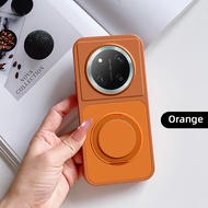 Phone Case - New Arrival 360° Rotatable Ring Kickstand Skin-feel Faxu Leather Phone Case X9c 5g, Sho