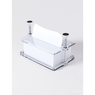 Liftable Acrylic Napkin Paper Box Ornaments Industrial Style Storage Box Tissue Box Desktop Original