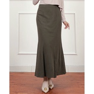 Evolvere - Aisha Skirt Mermaid Model Linen Skirt