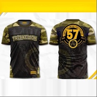 【caiqiong01】TRISKELION/TAU GAMMA PHI FRAT SHIRT (SUBLIMATION) T-shirt 57th founding anniversary