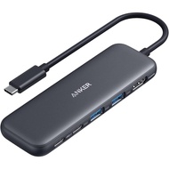 An ker A8355 USB C Hub, 5-in-1 USBC to HDMI Splitter with 4K Display, 1 x Powered USB-C 5Gbps & 2×Po