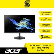 ACER VERO CB272 P6 27" 144Hz FHD IPS Monitor
