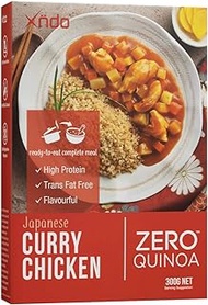 Xndo Japanese Curry Chicken Zero Quinoa (300g)
