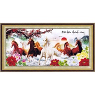 Ma Dao Succeed cross-stitch painting MN0016 (150x68cm)