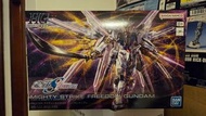 全新 HG gundam SEED 高達 模型 1/144 Bandai MIGHTY STRIKE FREEDOM GUNDAM HG Mighty Strike Freedom Gundam 突擊