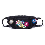 「議價不回 無誠勿擾」正版 New Era X Takashi Murakami村上隆包款系列 斜背包