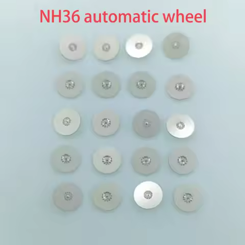 Watch accessories brand new original suitable for NH35 NH36 Seiko movement automatic wheel
