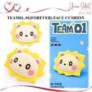 TAEYANG TEAM01 01 Forever Face Cushion Official Merch LINE FRIENDS Kpop