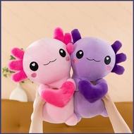 HT Cute Axolotl Plush doll stuffed toy plushie toys for kids girl HT