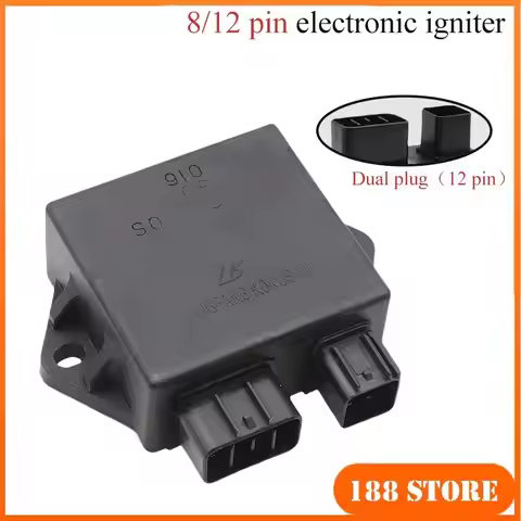 8 pin 12 CDI Box Ignition Trigger For EN125 GN125 GS125 HJ125K 125CC