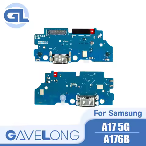 A17 5G_A176B USB Port Main Board Flex Cable Connector Parts Charger Board Port Connector for SamSung