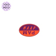 MAAP x PAM sticker logo cycling sticker