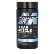 🇯🇵【Direct from Japan】MuscleTech Clear Muscle HMB Free Acid 84 Liquid Soft-Gels Sports Post-exercise 
