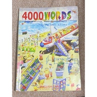 4000 WORDS English Vocabulary 4000 Complete Edition (A32) (Cover Has A Writing Mark As Shown In The 