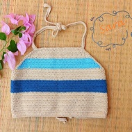 Crop Top Handmade Work