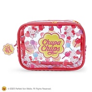 makeup organizer beg makeup Sanli's Jewels Cinnamon Dog Print Cosmetic Bag
