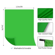 musdoing-SG Andoer 5x7ft Solid Color Backdrop Photography Kit with T-Shaped Background Adjustable St