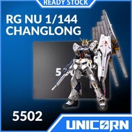 RG RX 93 NU 1/144 Gundam Changlong 5502