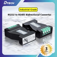 DTECH rs232 To rs485 Bidirectional Converter Passive Industrial Grade 232 485 Two-Way Transmission C