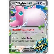 Pokemon Card TCG [ Wigglytuff EX 040/165] [ Original English ]