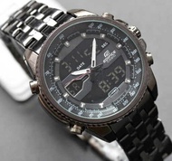 Casio Edifice EFA-133 (Chime) Full Black KW Super