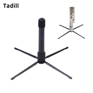 [dksqer] Folding Flute Clarinet Stand Holder for Flute Clarinet Parts Accessories