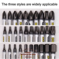 CYMX Screwdriver Bit Set, Cross/Hexagonal/Torx Magnetic Magnetic Impact Bit, Professional with Bit H