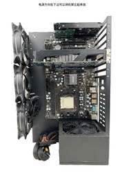 Open Case Computer ing Rack X79X99 Gaming Dual CPU Mainboard Bracket Studio Desktop Computer Hardwar