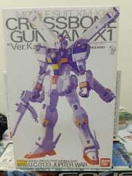 MG 1/100 機動戰士高達 MOBILE SUIT XM-X1 CROSSBONE GUNDAM X1 "Ver.Ka" 海盜骷髏高達 卡版
