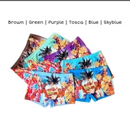 BOYS' BOXER CD BOYS' UNDERWEAR/ boxer budak lelaki seluar dalam budak lelaki