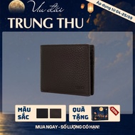 LECOS LV17 Men's Wallet High Quality Genuine Cow Leather Horizontal Wallet for Money and Cards