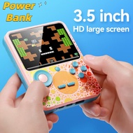 (Power bank game console)6000MAH G6 Retro Portable Mini Handheld Video Game Console 4-Bit 3.5 Inch C