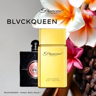 BLVCKQUEEN GOLD PERFUME FRANCESC FRAGRANCE
