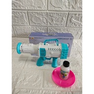 Buble gun bubble gun pistol besar jumbo 25 lubang buble gun roket SS1526