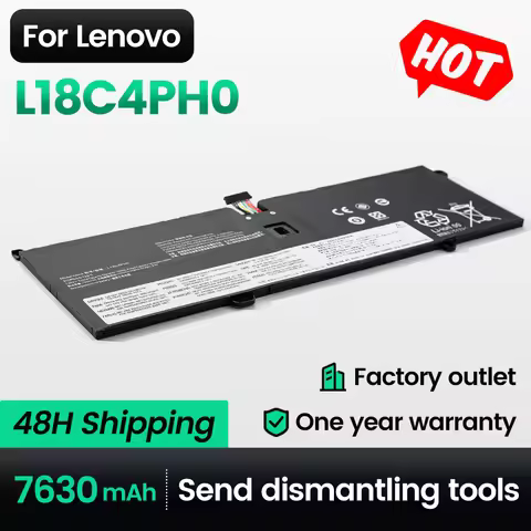 Keyuan L18C4PH0 Genuine L18M4PH0 60Wh Battery for Lenovo Yoga C940-14/C940-14IIL SP/A laptop battery