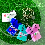 SG local seller personalised name keychain medicine 3D scrubs doctor nurse Covid 19 operations save 