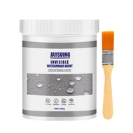 Jaysuing Transparent Waterproof Sealant Bathroom Wall Invisible Waterproof Glue Lead Glue Coating Fi