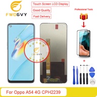 6.51นิ้วสำหรับ Oppo A54 4G อะไหล่สัมผัสหน้าจอ LCD หน้า CPH2239หน้าจอดิจิตอล Lcds