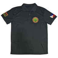 Scan Type B polo shirt