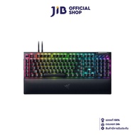 KEYBOARD (คีย์บอร์ด) RAZER BLACKWIDOW V4 PRO (RAZER YELLOW SWITCH) (RAZER CHROMA RGB) (EN)