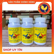 MEGA C21 Hủ 100 viên - Tăng cơ giảm mỡ tăng bo gà đá - Hàng nhập Thái Lan